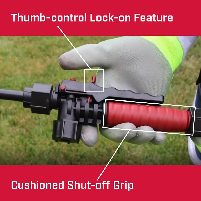 Chapin 61800 Backpack Sprayer, 4 gal Tank, Poly Tank, 25 ft Horizontal, 23 ft Vertical Spray Range, 48 in L Hose