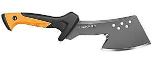 Fiskars 385081-1001 Clearing Hatchet, 18 in OAL, 9 in Blade, Steel Blade