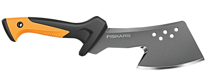 Fiskars 385081-1001 Clearing Hatchet, 18 in OAL, 9 in Blade, Steel Blade