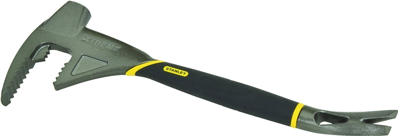 STANLEY Fatmax Fubar 55-099 Functional Utility Bar, 18 in L, Beveled Tip, 1-1/2 in Claw Blade Width Tip, Steel, 1 in Dia