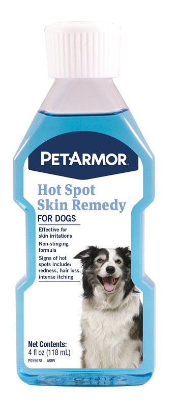 PetArmor 2705 Hot Spot Skin Remedy, Adult, Puppy Lifestage, 4 oz Bottle