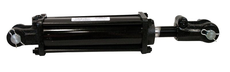 SMV Industries 3X10 NON-ASAE Hydraulic Cylinder, Double Acting, Non-ASAE, 10 in L Stroke, 3 in Bore, 1-1/4 in Dia Rod