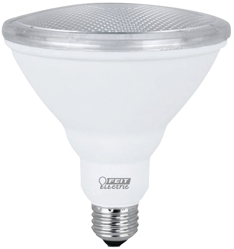 Feit Electric PAR3875/850/10KLED/2 LED Bulb, Flood/Spotlight, PAR38 Lamp, E26 Medium Lamp Base, Non-Dimmable, Daylight