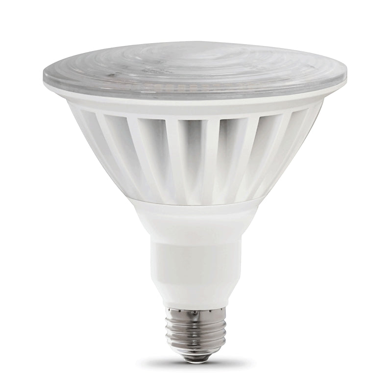 Feit Electric PAR38/5000/5K/LED LED Bulb, Flood/Spotlight, PAR38 Lamp, 325 W Equivalent, E26 Medium Lamp Base, Daylight