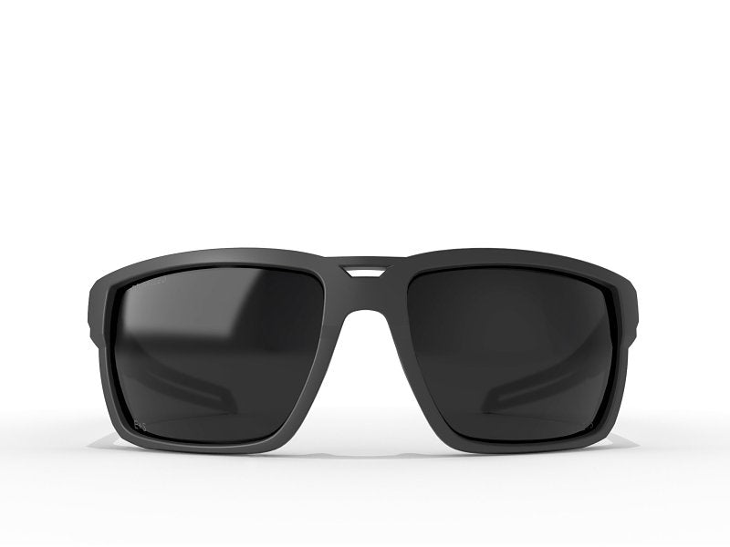 Edge Lassen Series LS116P Safety Glasses, Impact-Resistant, Polarized Lens, Polycarbonate Lens, Nylon Frame