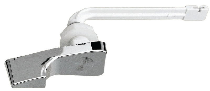 Plumb Pak PP835-62 Toilet Flush Lever, Chrome-Plated, For: American Standard Cadet and Plebe Series Toilet Tank