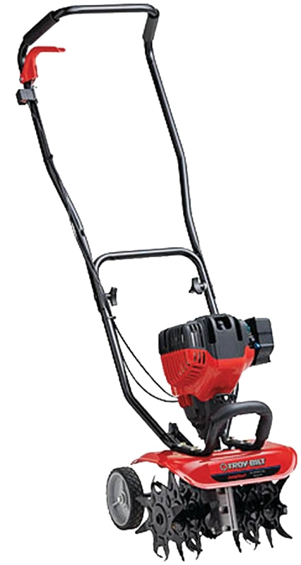 Troy-Bilt 21BKC304766/21AKC Garden Cultivator, 29 cc Engine Displacement, 4-Cycle Engine, 6 to 12 in Max Tilling W, Red