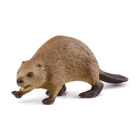 Schleich Beaver Toy Tan, Pack of 5