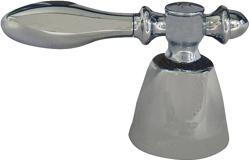 Danco 80021 Decorative Faucet Lever Handle, Zinc, Chrome-Plated