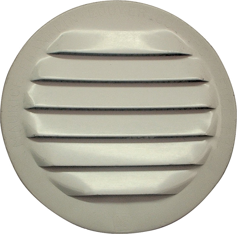Maurice Franklin RLW-100 2.5 Screen Louver, 2.907 W, Aluminum, White
