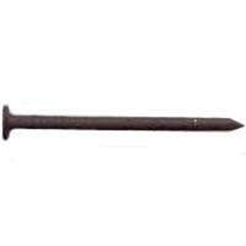 Maze STORMGUARD R112112022DB Shingle and Shake Nail, Hand Drive, 1-1/4 in L, Steel, Galvanized, Plain Shank, Brown, 1 lb, Pack of 12
