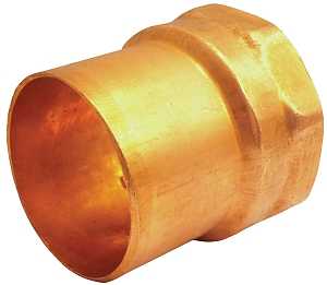 John Guest PEI062820P Pipe Connector, 3/4 x 1/2 in, CTS, PEX, 160 psi Pressure