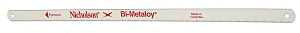 Crescent Nicholson Bi-Metaloy NF1218 Series 62723N-02 Replacement Hacksaw Blade, 1/2 in W, 12 in L, 18 TPI, Pack of 10