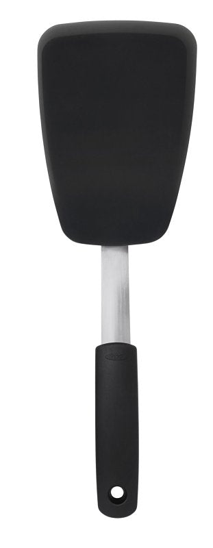 Good Grips 1071534 Turner, 3-1/4 in W Blade, Silicone Blade