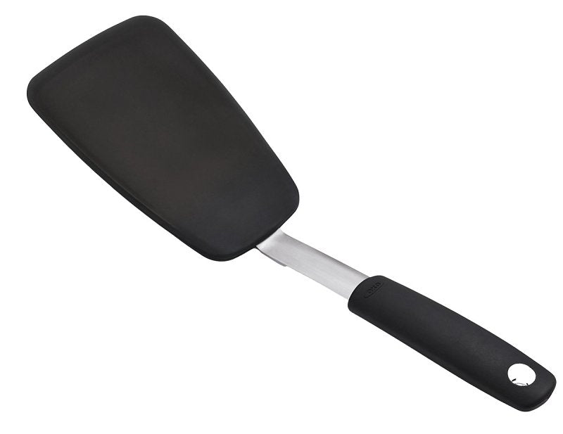 Good Grips 1071534 Turner, 3-1/4 in W Blade, Silicone Blade