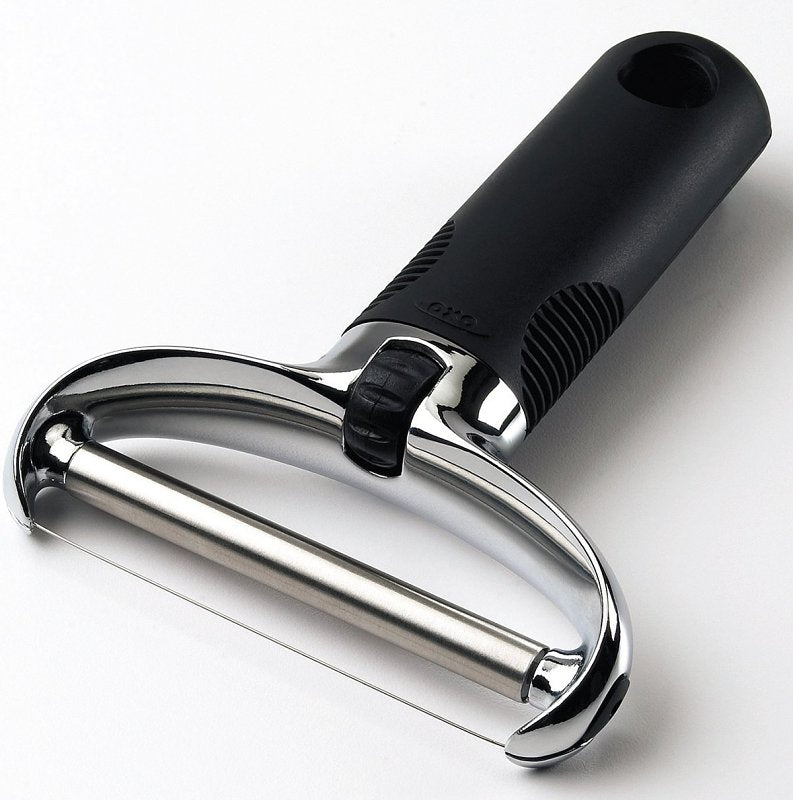 Good Grips 1071567V3 Cheese Slicer, Zinc Blade, Dishwasher Safe: Yes