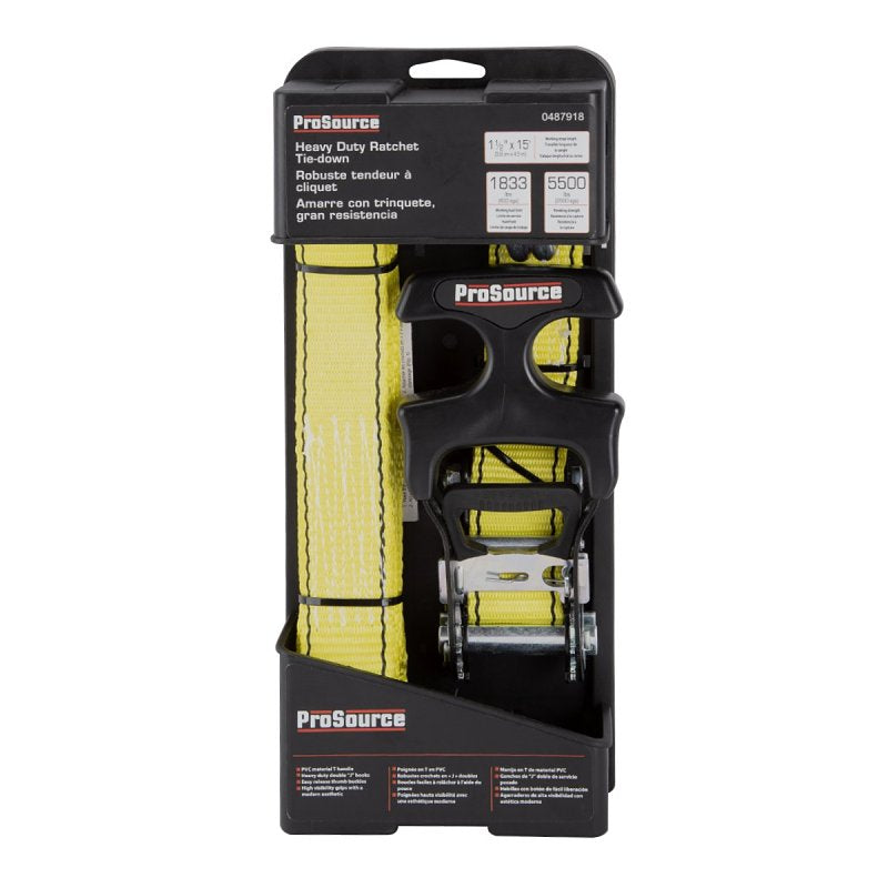 1-1/2 X 15 RATCHET TIE-DOWN