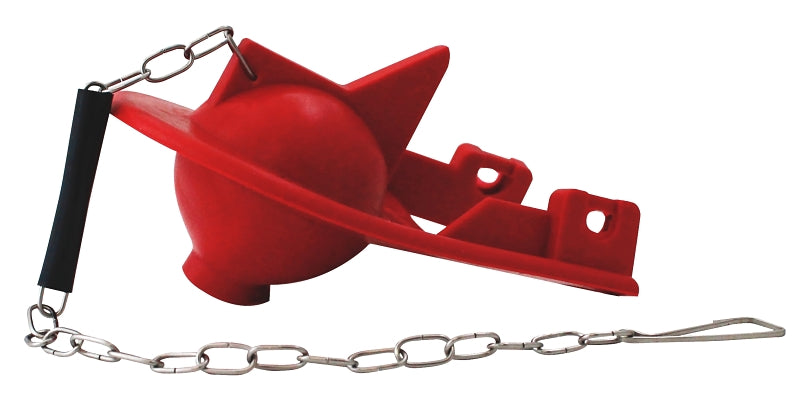 Keeney K835-95 Toilet Flapper, Specifications: 2 in Valve Open