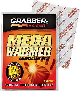 Grabber Warmers MWES Non-Toxic Mega Warmer, Pack of 30