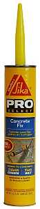 Sika SIKAFLEX PRO SELECT Series 515318 Concrete Fix, Gray, 10.1 oz Cartridge