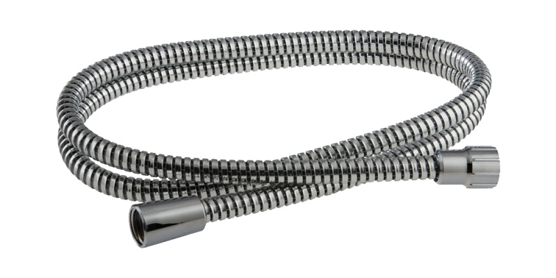 Plumb Pak PP825-42 Replacement Shower Hose, 60 in L Hose, Vinyl, Chrome-Plated