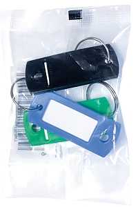 Hy-Ko 2GO Series KB138-10 Key ID Tag, Pack of 10