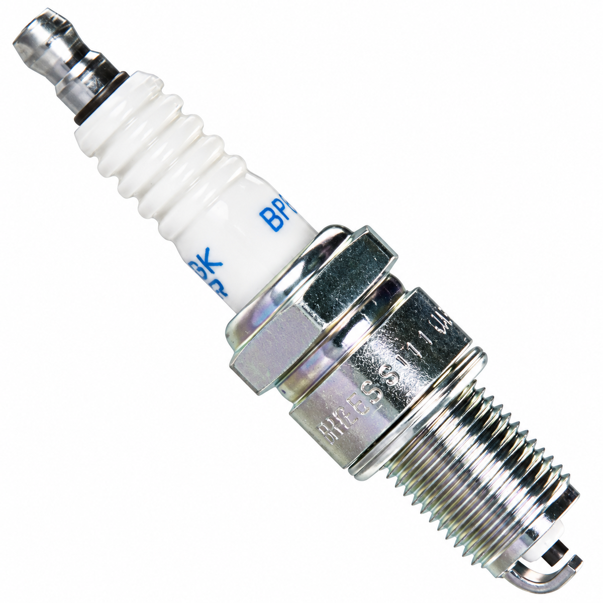 NGK Spark Plugs, BPR7ES #5534, 10/pk, Pack of 4