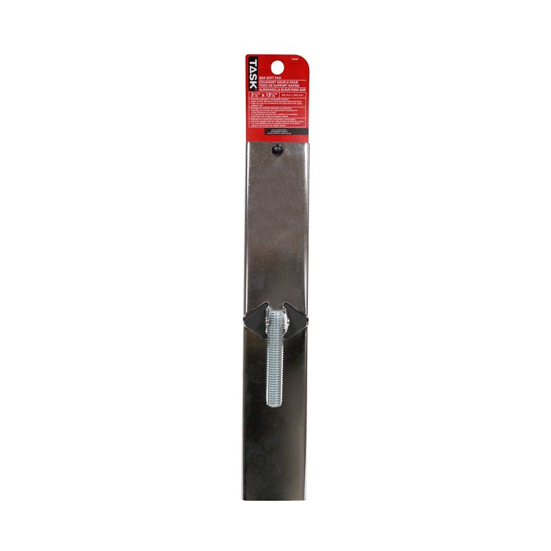 Task T74527 Soft Pad, 13-5/8 in L, 2-3/8 in W, EVA Foam/Steel