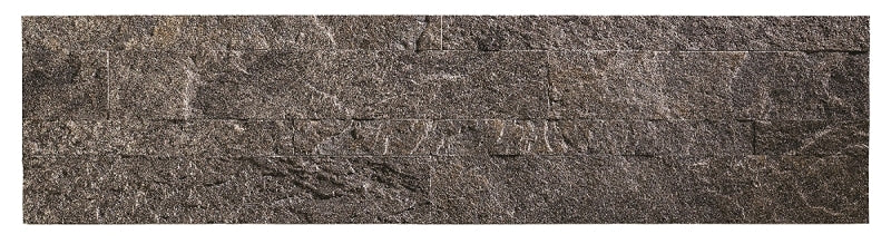 Aspect A9084 Wall Tile, 24 in L, 6 in W, Stone, Frosted Quartz