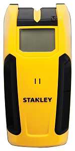 STANLEY STHT77406 Series Stud Sensor, 5-5/8 in L Dimensions, 9 V Battery, 3/4 in Detection