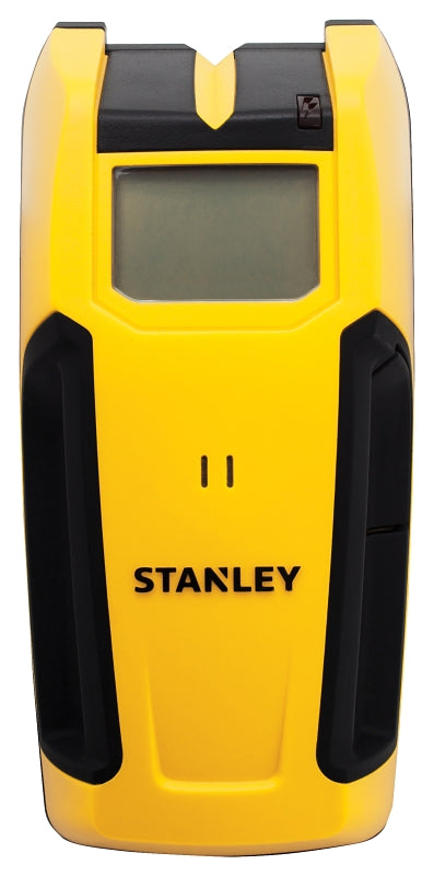 STANLEY STHT77406 Series Stud Sensor, 5-5/8 in L Dimensions, 9 V Battery, 3/4 in Detection