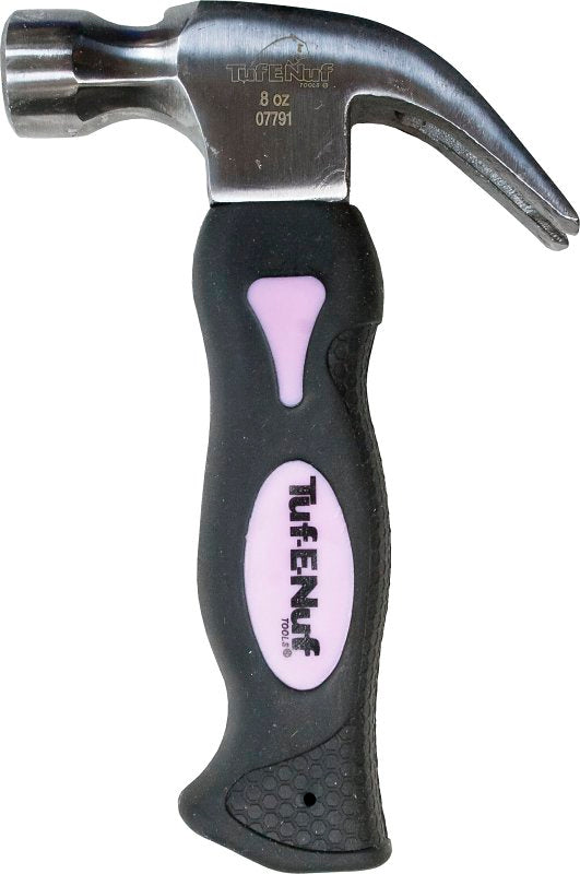 Tuf-E-Nuf Mini Striker Series 07791 Claw Hammer, 8 oz Head