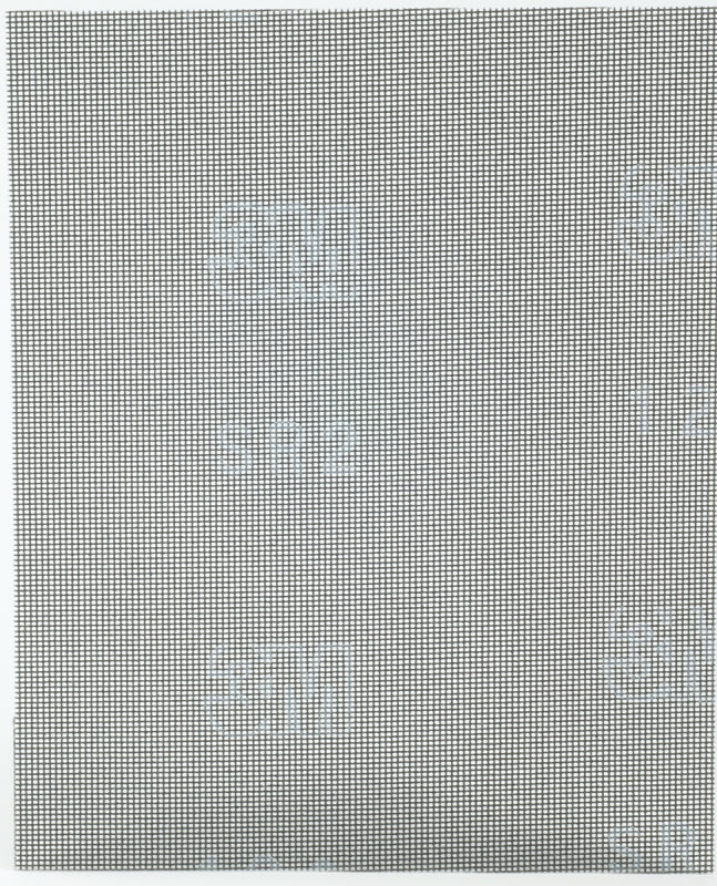 3M 10456 Sanding Screen, 11 in L, 9 in W, 180 Grit, Silicone Carbide Abrasive, Cloth Backing
