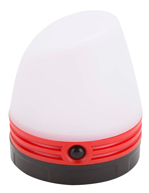 PowerZone 12461 Lantern, AA Battery, LED Lamp, White Light, Plastic, Pack of 12