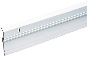 Frost King A82/36W Door Sweep, 36 in L, 2-3/8 in W, Vinyl Insert