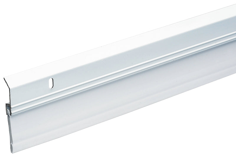 Frost King A82/36W Door Sweep, 36 in L, 2-3/8 in W, Vinyl Insert