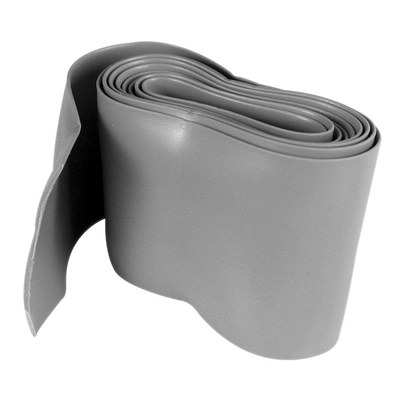 Prime-Line M 6022 Bottom Sweep, 1-1/2 in W, 1/16 in H, Gray, For: Most Older Style Drip Rail Systems, Shower Doors