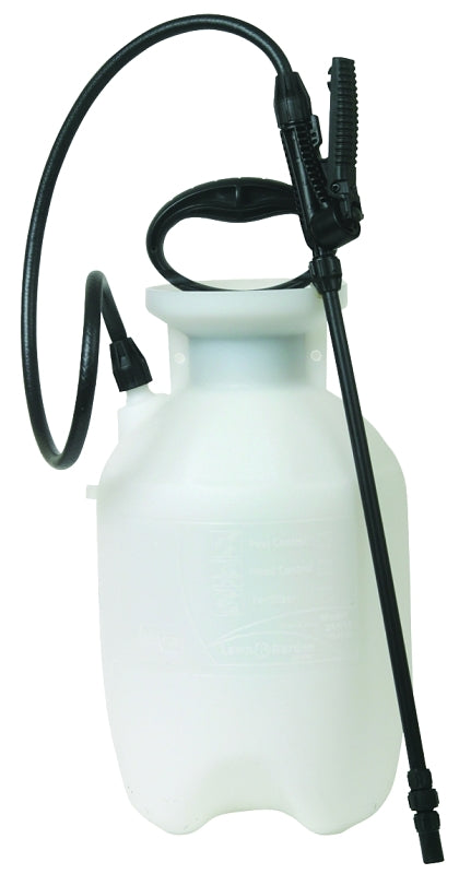 Chapin 20000 Handheld Sprayer, 1 gal Tank, Poly Tank, 34 in L Hose, White