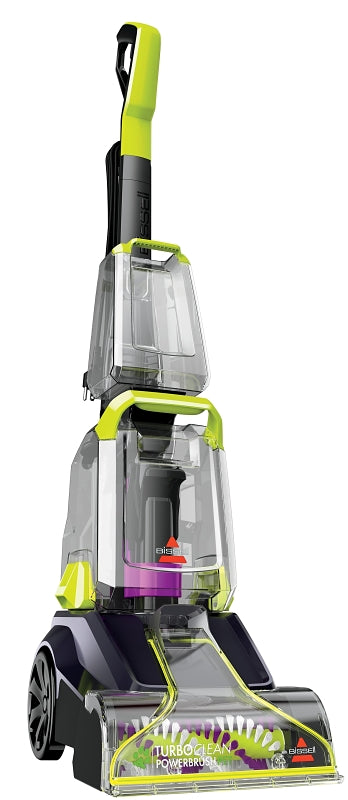 Bissell TurboClean 2085 Pet Carpet Cleaner, 9-1/2 in W Cleaning Path, Titanium