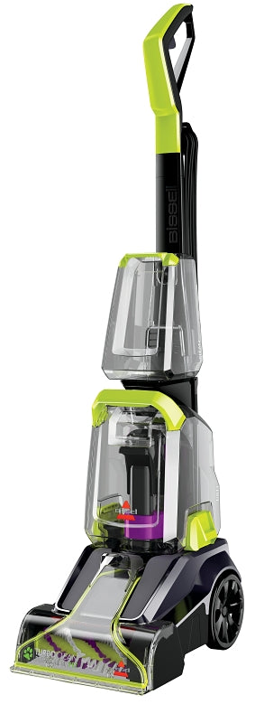 Bissell TurboClean 2085 Pet Carpet Cleaner, 9-1/2 in W Cleaning Path, Titanium