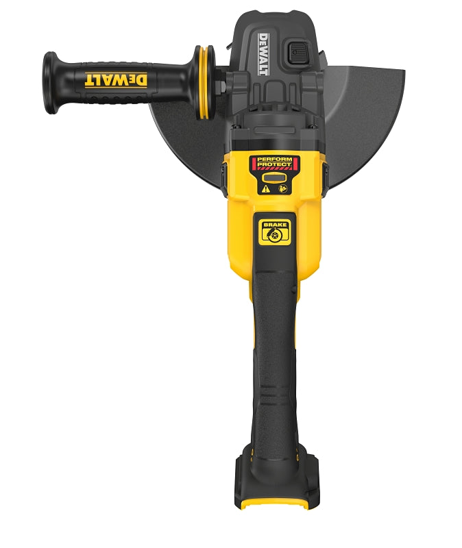 DEWALT DCG460B Large Angle Grinder, Tool Only, 60 V, 7, 9 in Dia Wheel, 6000 rpm Speed