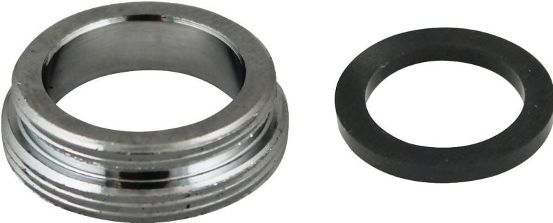 Plumb Pak PP800-62LF Faucet Aerator Adapter, 15/16 x 55/64 in, Male, Chrome-Plated