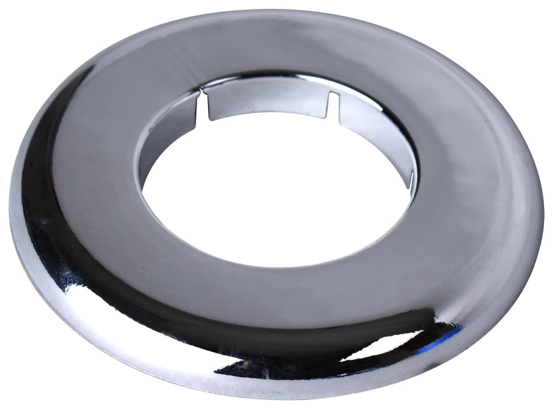 Plumb Pak PP857-9 Shallow Flange, 3 in Dia, Plastic, Chrome-Plated, For: 1-1/2 in Iron Pipe