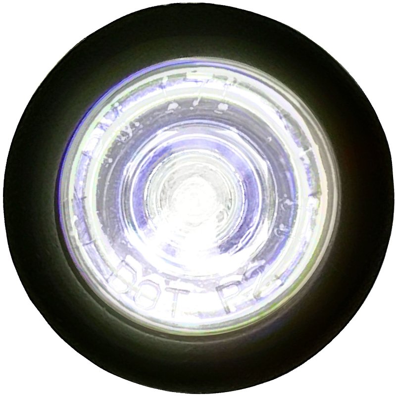 PM V171C Utility Light, 12 V, LED Lamp, Clear Lamp