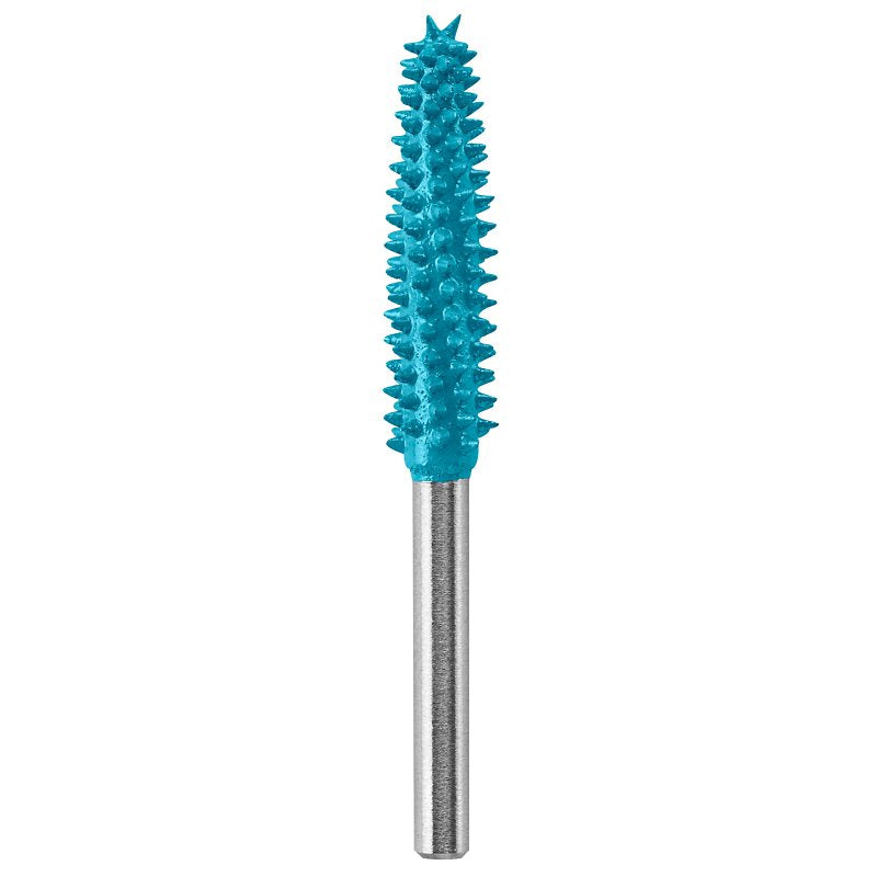Dremel MAX Series 9952 Power Carving Bit, 1/4 in Dia, 1.79 in L, 1/8 in Dia Shank, Stainless Steel