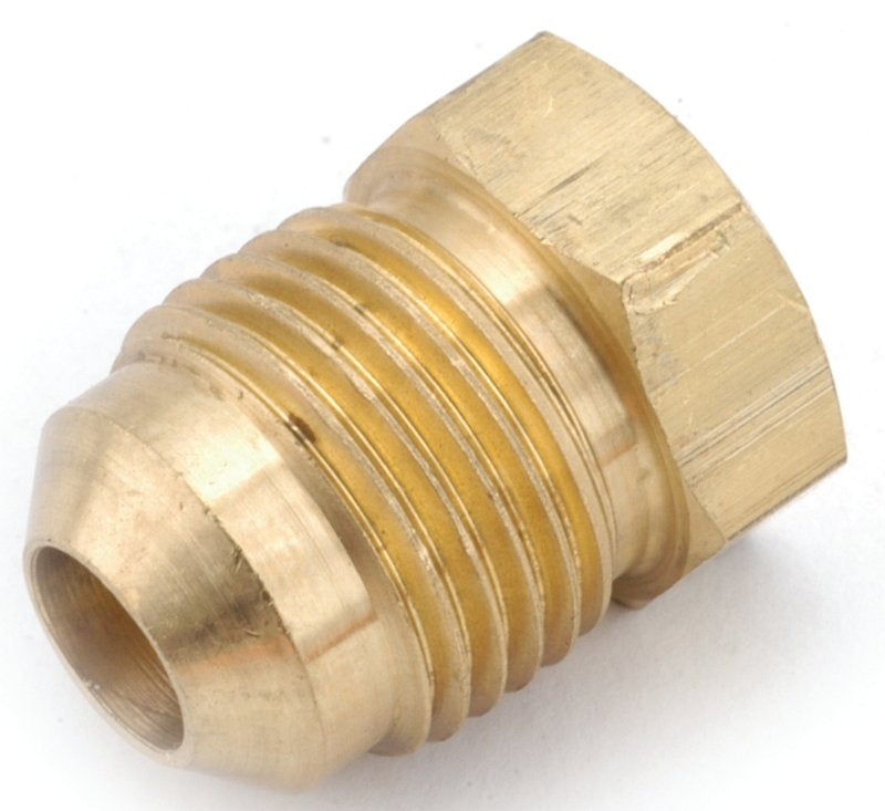 Anderson Metals 754039-04 Pipe Plug, 1/4 in, Flare