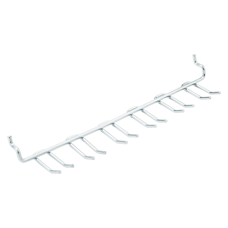 National Hardware N235-024 Angled Tool Holder, 4-1/2 in, Steel, Zinc