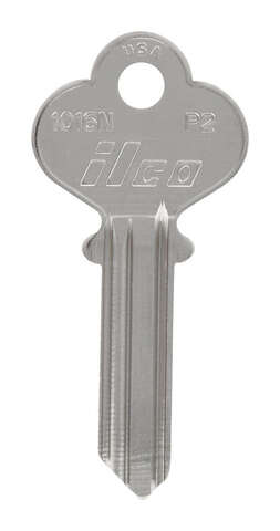 HILLMAN Traditional Key House/Office Universal Key Blank Single, Pack of 10