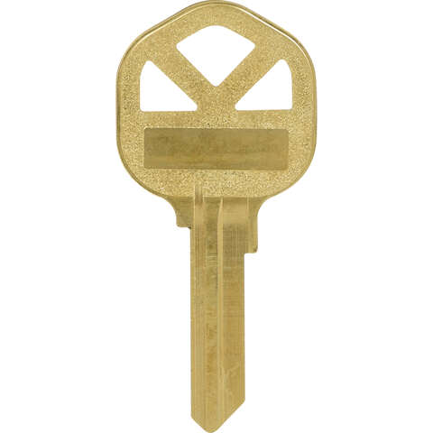 HILLMAN Traditional Key House/Office Universal Key Blank KW1XL Single, Pack of 5