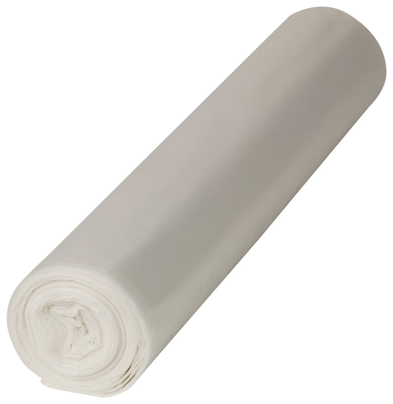 Frost King P1025/3 Polyethylene Sheeting, 25 ft L, 10 ft W, 3 mil Thick, Clear